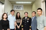서울소방재난본부 안전지원과장님 실무진과 함께.JPG