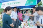 어울림 한마당 축제 참석한 유덕열 동대문구청장1.jpg