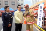 강남구, 세브란스병원에서 대형화재 대응훈련 실시 (강남구청 9월 7일) (1).jpg